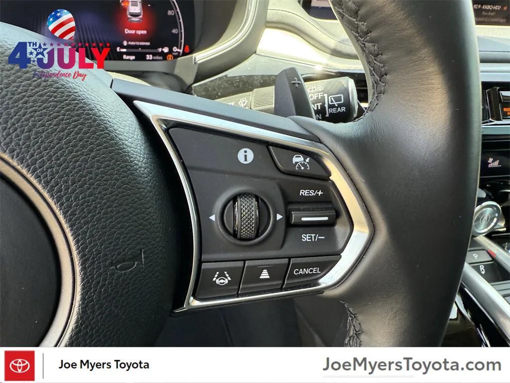 used 2024 Acura MDX car, priced at $46,891