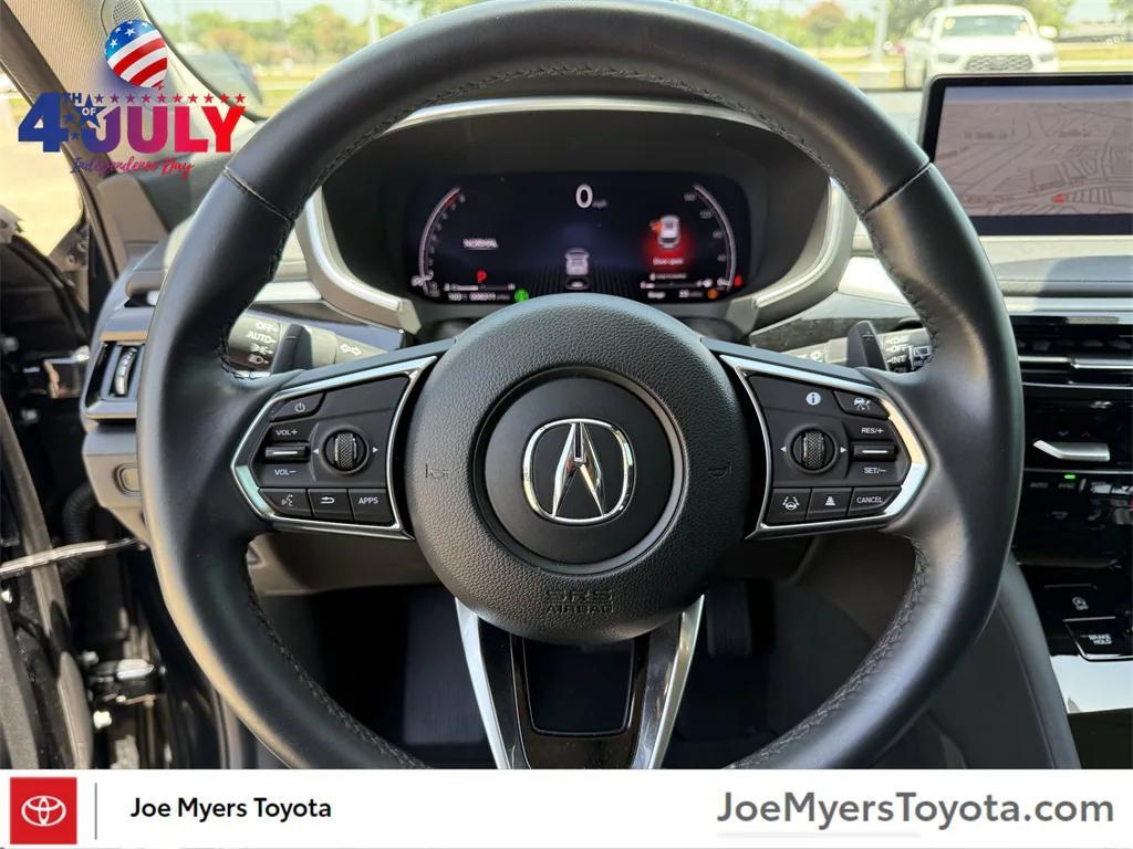 used 2024 Acura MDX car, priced at $46,891