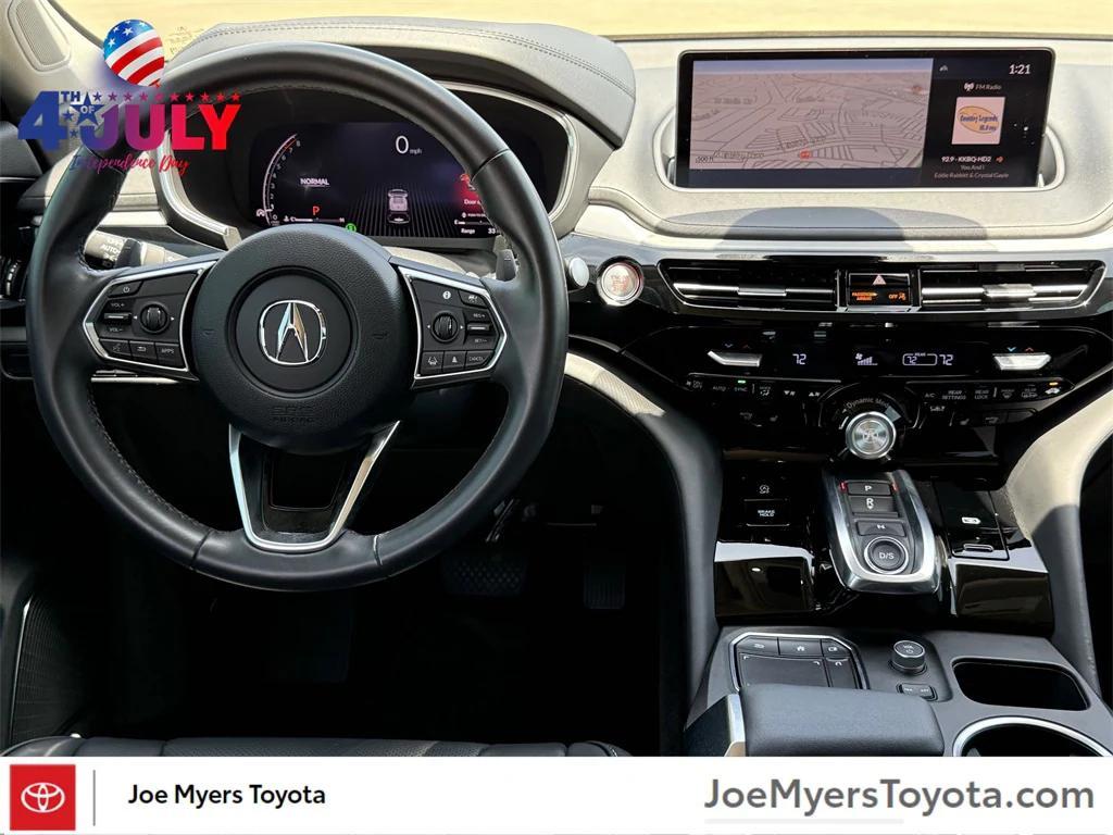 used 2024 Acura MDX car, priced at $46,891