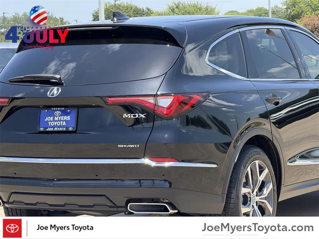 used 2024 Acura MDX car, priced at $46,891