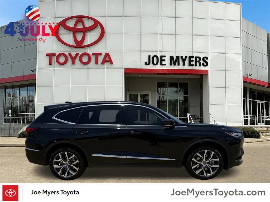 used 2024 Acura MDX car, priced at $46,891
