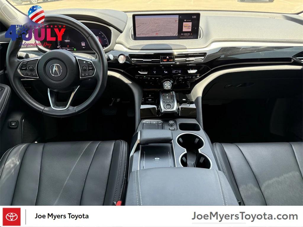 used 2024 Acura MDX car, priced at $46,891