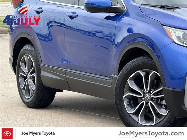 used 2022 Honda CR-V car, priced at $27,691