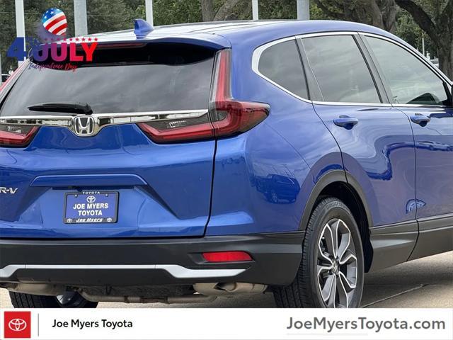 used 2022 Honda CR-V car, priced at $27,691
