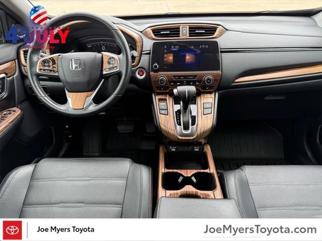 used 2022 Honda CR-V car, priced at $27,691