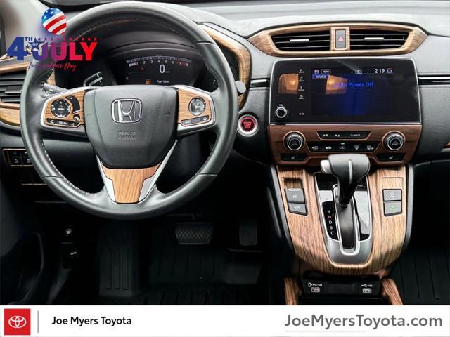 used 2022 Honda CR-V car, priced at $27,691