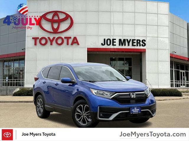 used 2022 Honda CR-V car, priced at $27,691