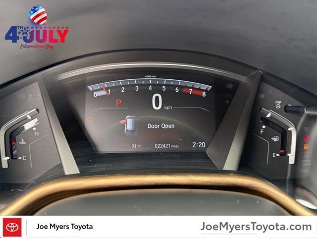 used 2022 Honda CR-V car, priced at $27,691