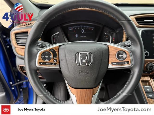 used 2022 Honda CR-V car, priced at $27,691