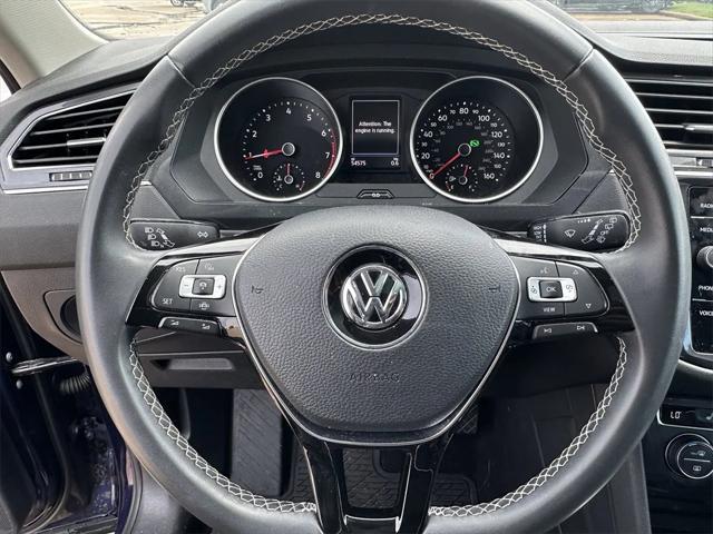 used 2021 Volkswagen Tiguan car, priced at $19,999