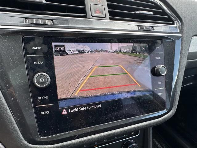 used 2021 Volkswagen Tiguan car, priced at $19,999