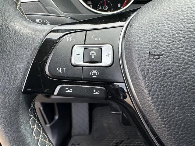 used 2021 Volkswagen Tiguan car, priced at $19,999