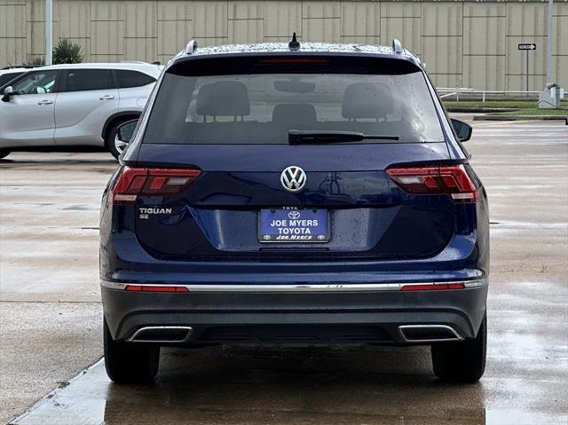used 2021 Volkswagen Tiguan car, priced at $19,999