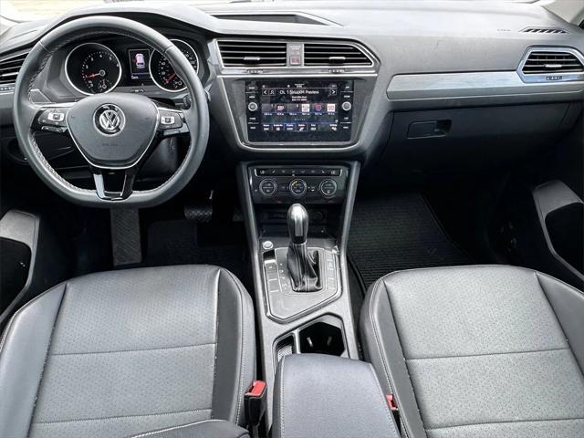 used 2021 Volkswagen Tiguan car, priced at $19,999