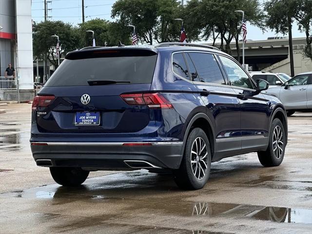 used 2021 Volkswagen Tiguan car, priced at $19,999