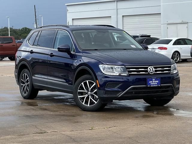 used 2021 Volkswagen Tiguan car, priced at $19,999