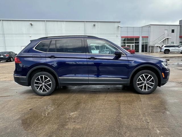 used 2021 Volkswagen Tiguan car, priced at $19,999