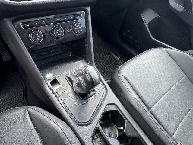 used 2021 Volkswagen Tiguan car, priced at $19,999