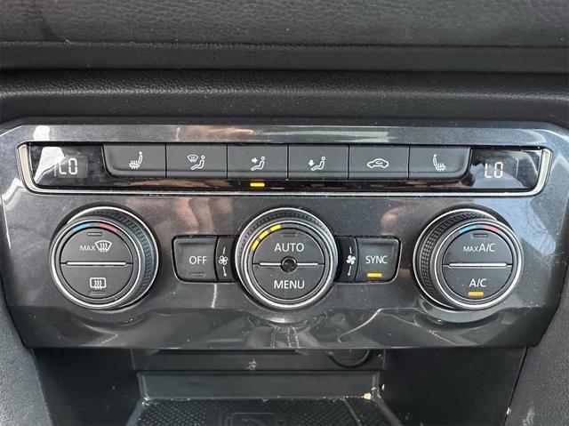 used 2021 Volkswagen Tiguan car, priced at $19,999