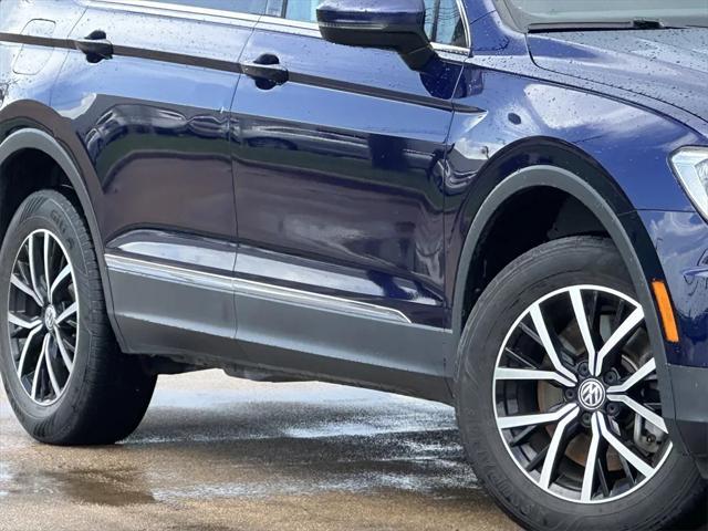 used 2021 Volkswagen Tiguan car, priced at $19,999