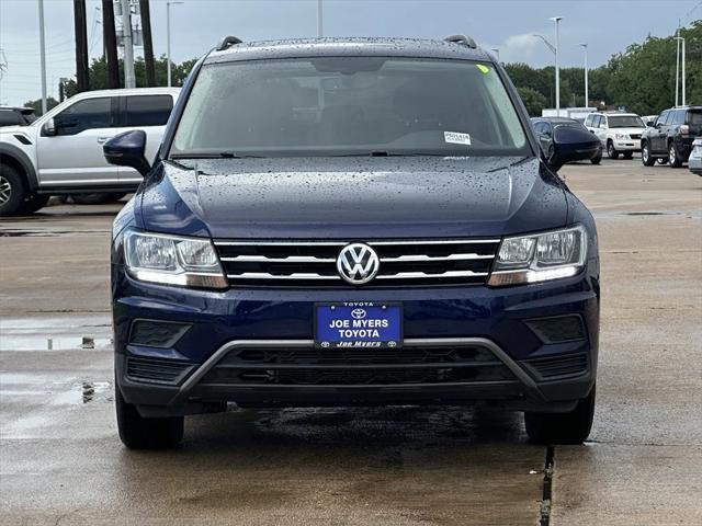 used 2021 Volkswagen Tiguan car, priced at $19,999