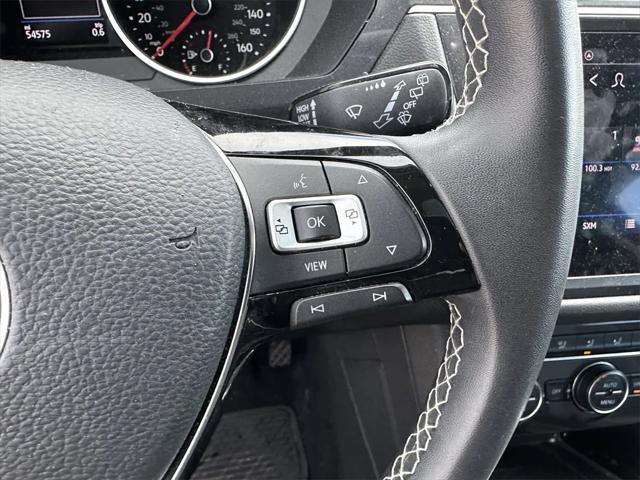 used 2021 Volkswagen Tiguan car, priced at $19,999