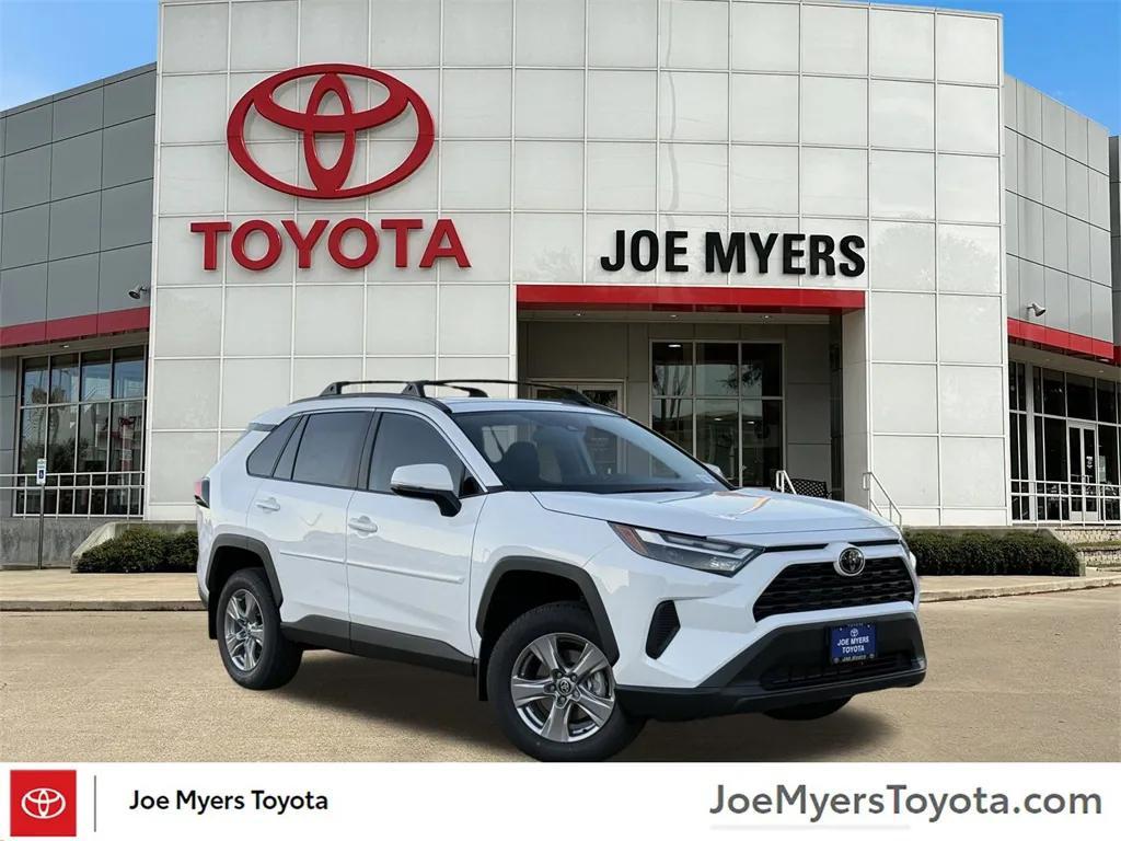 new 2025 Toyota RAV4 car, priced at $34,597