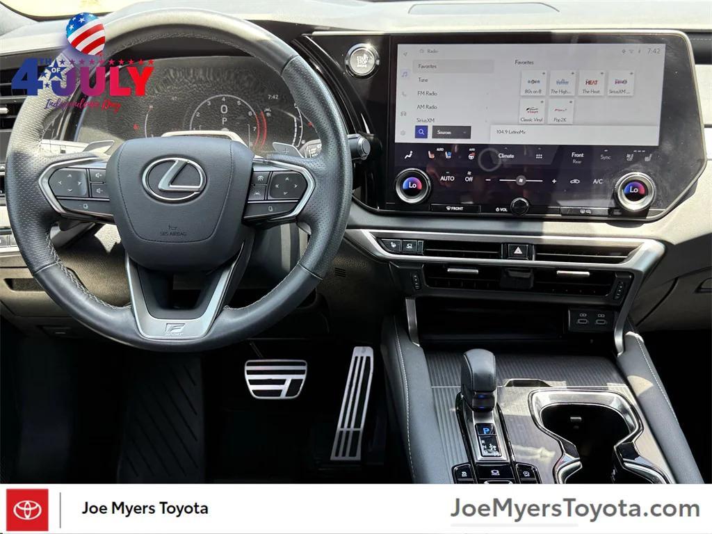 used 2024 Lexus RX 350 car, priced at $53,891
