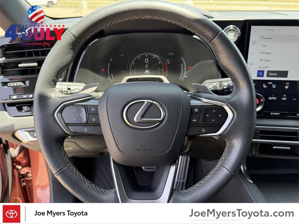 used 2024 Lexus RX 350 car, priced at $53,891