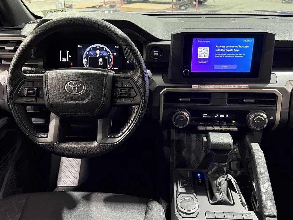 new 2025 Toyota Tacoma car, priced at $39,585