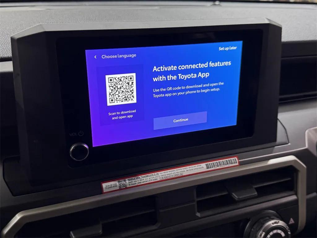 new 2025 Toyota Tacoma car, priced at $39,585