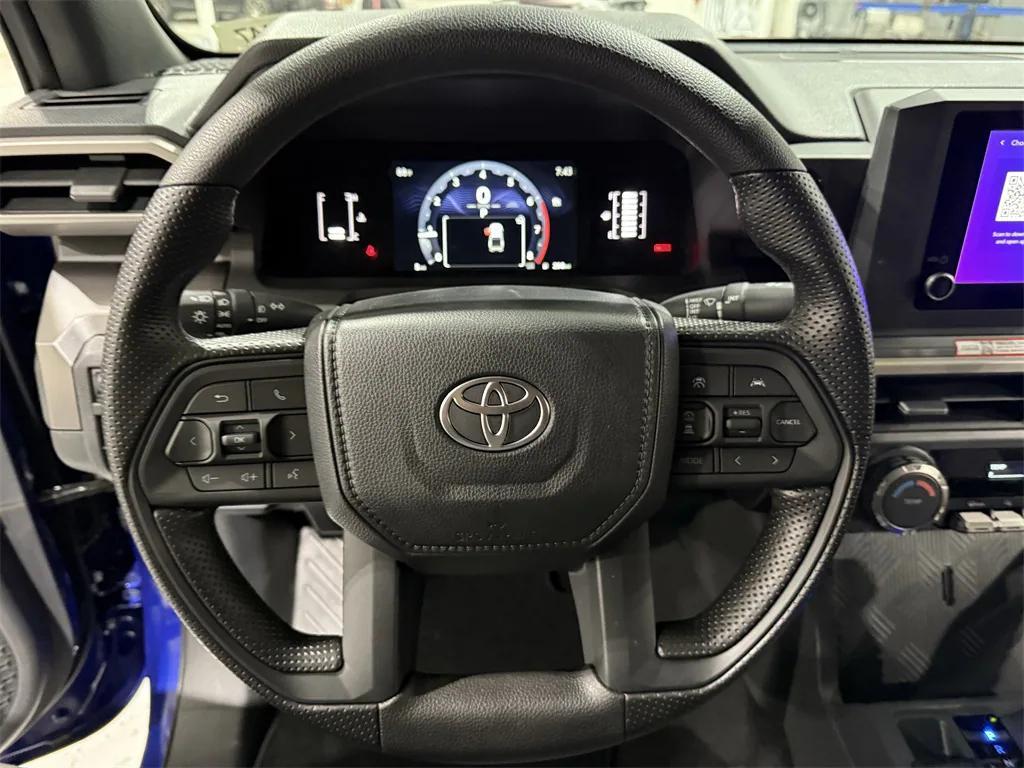 new 2025 Toyota Tacoma car, priced at $39,585
