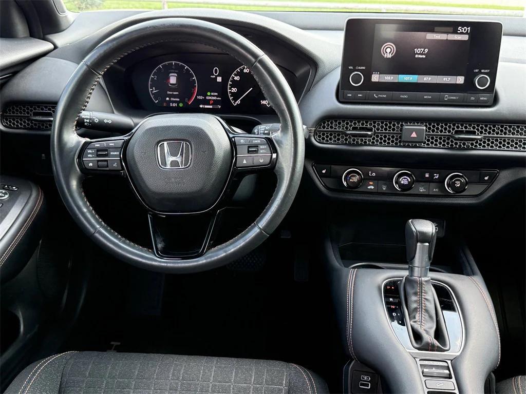 used 2023 Honda HR-V car, priced at $23,691