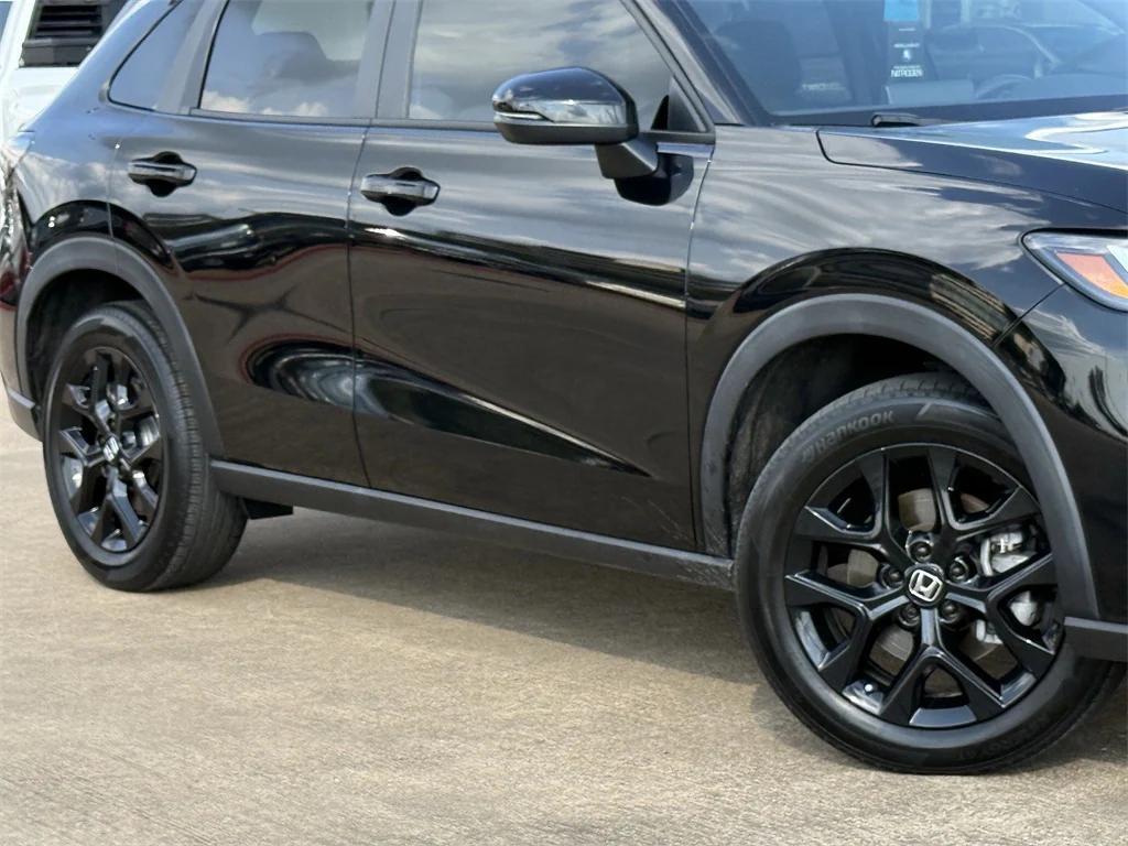 used 2023 Honda HR-V car, priced at $23,691