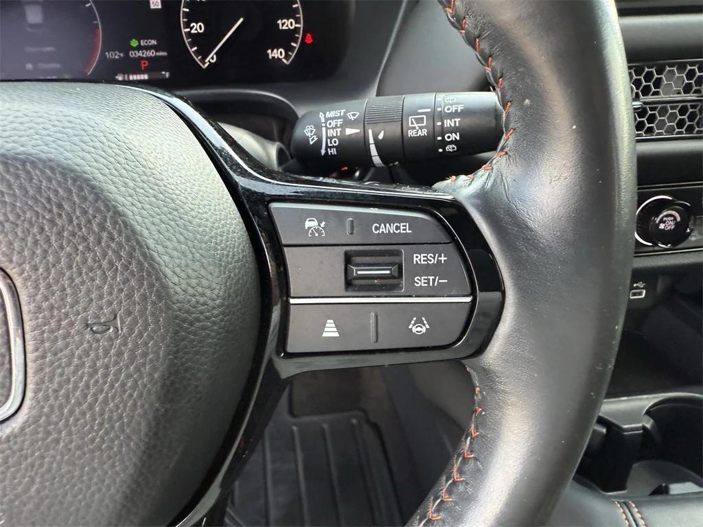 used 2023 Honda HR-V car, priced at $23,691