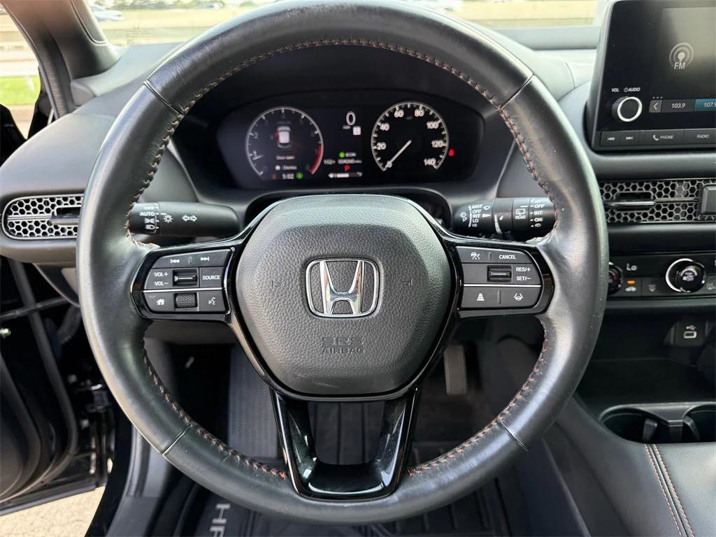 used 2023 Honda HR-V car, priced at $23,691