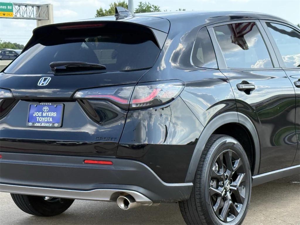 used 2023 Honda HR-V car, priced at $23,691