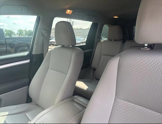 used 2018 Toyota Highlander car, priced at $18,999