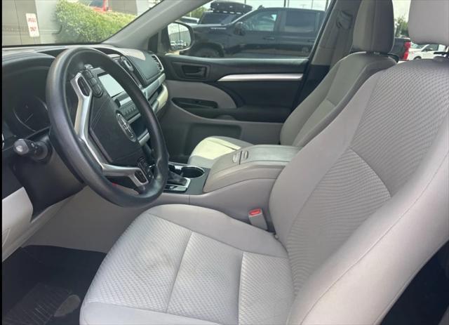 used 2018 Toyota Highlander car, priced at $18,999