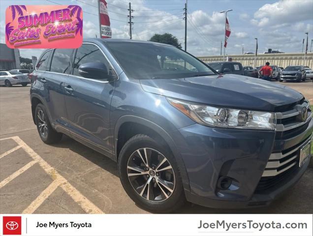 used 2018 Toyota Highlander car, priced at $18,999