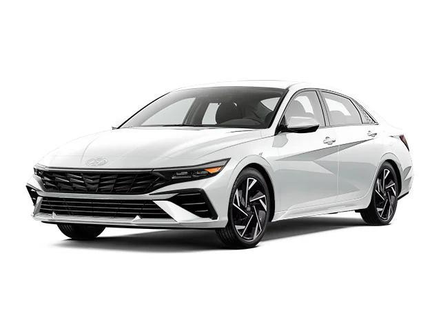 used 2024 Hyundai Elantra car, priced at $20,891