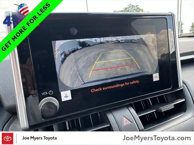 used 2024 Toyota RAV4 car, priced at $27,791