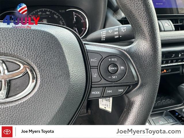 used 2024 Toyota RAV4 car, priced at $27,891