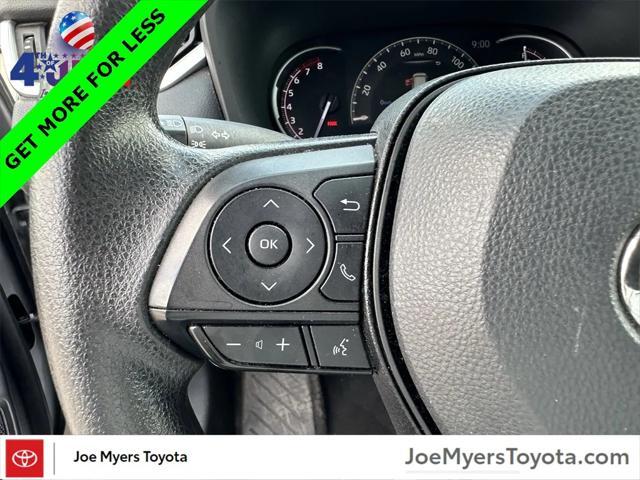 used 2024 Toyota RAV4 car, priced at $27,791