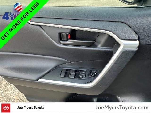 used 2024 Toyota RAV4 car, priced at $27,791