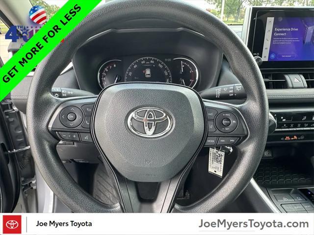 used 2024 Toyota RAV4 car, priced at $27,791