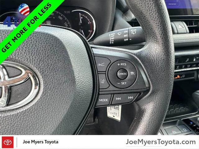 used 2024 Toyota RAV4 car, priced at $27,791