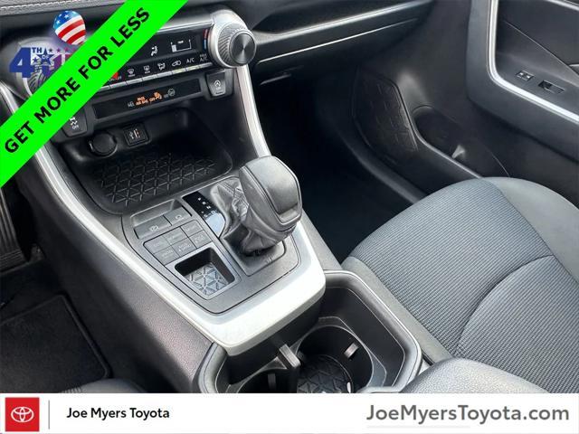 used 2024 Toyota RAV4 car, priced at $27,791