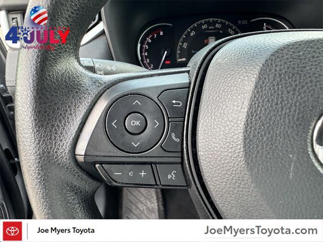 used 2024 Toyota RAV4 car, priced at $27,891