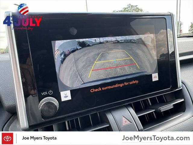 used 2024 Toyota RAV4 car, priced at $27,891